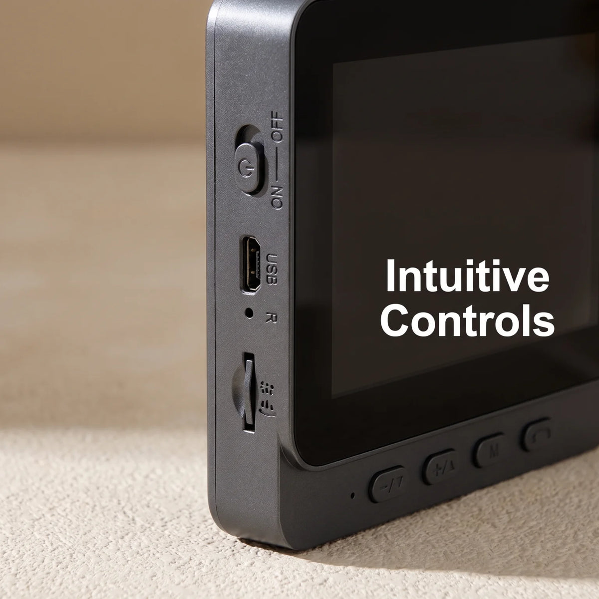 No Router Needed 2.4G Private Protocol Video Door Phone 4.3 Inch Indoor Monitor Long Standby Battery Infrared Night Vision Visitor Capture Door Bell
